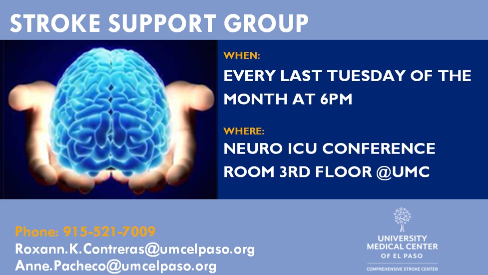 Stroke Support Group Stroke support group